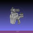 meshlab-2021-12-01-16-09-02-95.jpg Sword Art Online Sinon Hecate II Rifle Basic Model