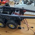 RealView3Axle.jpeg 3D Printable European Style Two Axle Dump Trailer in 1:14 Scale