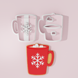 Cocoa-Cup-potiri.png Christmas Cocoa Cup  Cookie Cutter