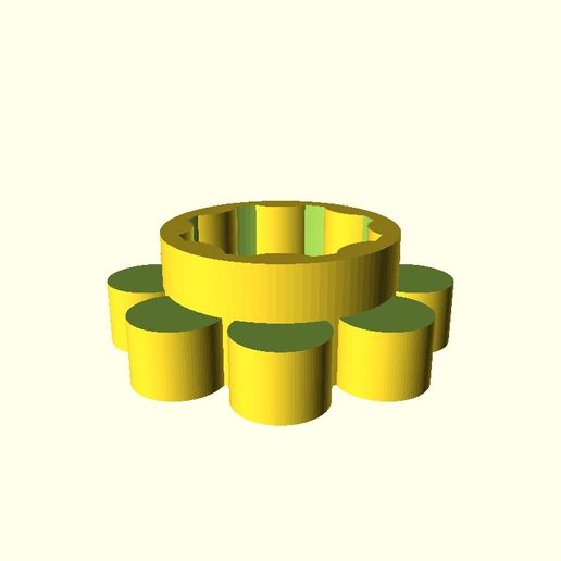 Wrench for RST fork 3D model