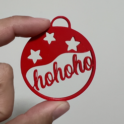 Santa-Claus-HoHoHo-Laugh-Ornament-2023-08-29-at-22.20.33.png Santa Claus "HoHoHo" Laugh Ornament