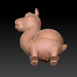 Captura-de-pantalla-1049.png VICUÑA- LAMA- Guanaco- Pot/ pencil/ multipurpose