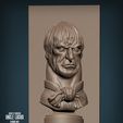 haunted-mansion-uncle-lucius-staring-bust-3d-model-obj-stl-4.jpg Haunted Mansion Uncle Lucius Staring Bust