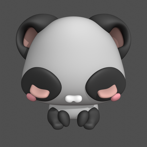 PANDA-0050.png Panda cute