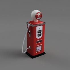 GasPump_2020-Apr-03_05-56-29PM-000_CustomizedView20327590878.png 3D file Gas Pump - Cellphone Charging Cable Holder・3D print model to download