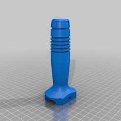 larger-ar-15-foregrip.jpg AR-15 Foregrip - Larger scale for bigger rails