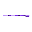 G back.stl STL file Honkai: Star Rail - Bronya Clothing Accessories・3D print design to download