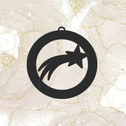 Diapositiva6.jpg CHRISTMAS STAR KEYCHAIN
