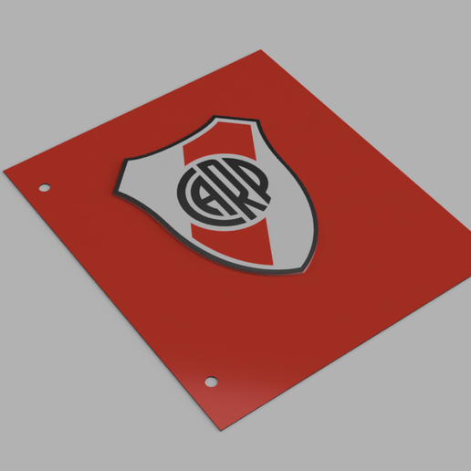 School folder cover N°3 River Plate