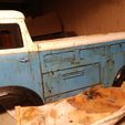 20190325_142541.jpg STL file VW Pickup Body for 275mm wheelbase Gelande II chassis・3D printing design to download