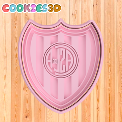 SAN-LORENZO-ESCUDO.png St. Lawrence shield cutter for cookies or dough - Cookies