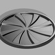 Coaster-Functional-Pinwheel-Self_Centering.jpg Base para copos-Funcional-Pinwheel-Autocentragem