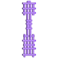 Support [03]-rod.stl Snack Tube Tower Platform Accessories