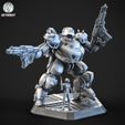 HG_Jaeger_75mm_01.jpg Overweight Gear Jaeger 75mm Plus Pilot