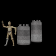 2023-06-22-095928.png Star Wars Jabba's Palace Entrance Corridor Barrels for 3.75" and 6" figures