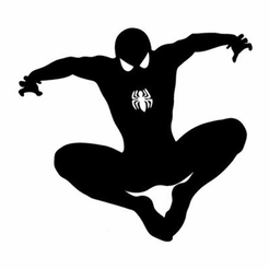 Spiderman.png Fichier STL gratuit Spiderman・Modèle pour imprimante 3D à télécharger