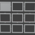 Frame10.png Modular Picture Frame Set- 6 by 8
