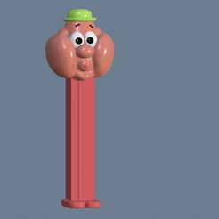 bubble-boy-dispenser.jpg Free STL file Bubble Boy Pez・3D printing model to download