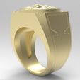 5.jpeg Secret Compartment Lion Ring 3D print model