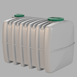 reservoir toutes eaux 1.png Fichier STL fosse toutes eaux 3m3 1/14・Modèle pour imprimante 3D à télécharger