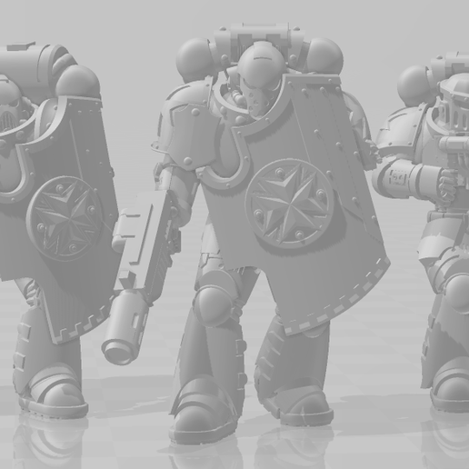 Obscure Crusaders Eradication squad