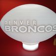 IMG_20231030_174315706.jpg Denver Broncos 3D NFL FOOTBALL TEALIGHT