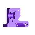 dasaki_CDDE_LEFT_body_3mm.stl Dasaki Compact Direct Drive Extruder for Prusa i3 (MK7 drive gear)