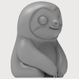 2_Camera-9.png Sloth Figurine 3D Printable