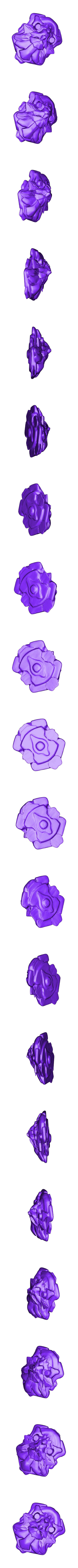 R_Shield-.stl Overwatch - Reinhardt