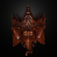 1.png Ganesha Wooden Head