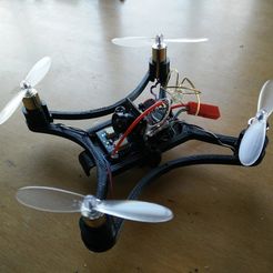 IMG_20161215_134351.jpg Free 3D file Easy swap system for Micro 105 FPV Quadcopter・3D printing model to download, JBee_FPV
