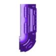 bunker end right.stl модульный бункер для космических войн / линия окопов