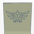 Front-View.png The Legend of Zelda - Hyrulian Crest Logo Switch Dock