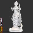 SQ-2.jpg Saraswati balinesa - Diosa del Conocimiento