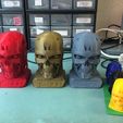 IMG_0866.jpg T800 Smooth Terminator Endoskull Printable WithBase (not ExoSkull)