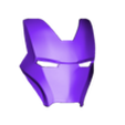 Mark_85_Faceplate.stl Iron Man Mark 85 Helmet Endgame V2