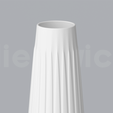 A_1_Renders_4.png Niedwica Vase A_1 | 3D printing vase | 3D model | STL files | Home decor | 3D vases | Modern vases | Abstract design | 3D printing | vase mode | STL
