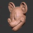 23.jpg Mickey Mouse Trap Mask - Damaged Version - Halloween Cosplay