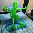 IMG_20230129_002531.jpg Stay Weird Alien Phone/Tablet Stand