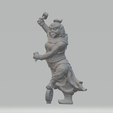2.png Lei Zhenzi Lei Shen Lei Gong - Lord of Thunder 3D print model