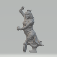 2.png 雷震子雷神雷公--雷公 3D 打印模型