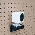 Outdoor-2.JPG Two Part Pegboard Mount for Wyze OUTDOOR CAM