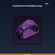 01_hero.png Crystal Cave Formation Lamp - 3D Printable STL File