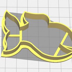 ballena.jpg Archivo STL cortante masitas forma de ballena・Plan de impresión en 3D para descargar, maurocristalli