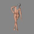 5.jpg Animated Elf woman-Rigged 3d game character Low-poly