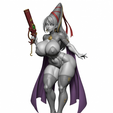 Bayoneta.png Bayonetta Pin-up Stylized - Figurine 3D Coleccionable Adulto