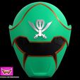 1.jpg Gokaiger Green Helmet Cosplay STL