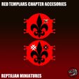Reptilian-Miniatures-3.jpg RED TEMPLARS DOORS SET