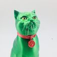 kitty_single.jpg SCHRODINKY: BRITISH SHORTHAIR CAT IN A BOX – 3D PRINTABLE, MULTI PART MODEL - SINGLE EXTRUSION PACKAGE