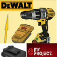заглавна.png MyProject Battery to DEWALT XR18/20